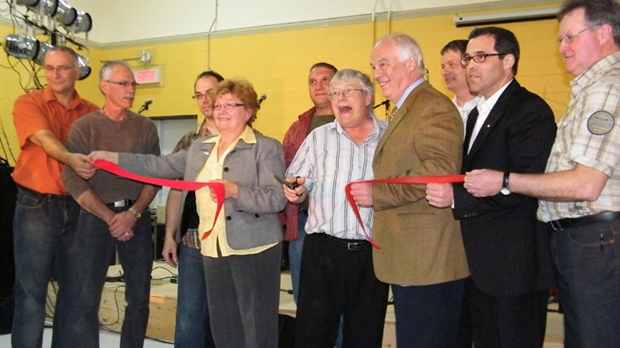Un nouveau centre sportif pour une municipalité en plein développement