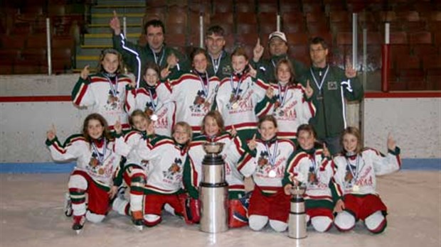 Les Patriotes remportent la Coupe Challenge Québec
