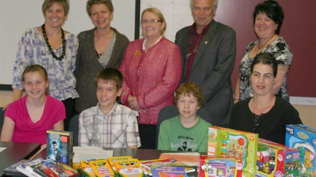 Les élèves de l’École MGR-Fortier sont généreux envers les enfants malades