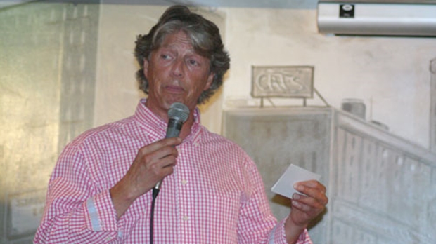 Patrice Dionne continue de s’impliquer à la Maison des greffés