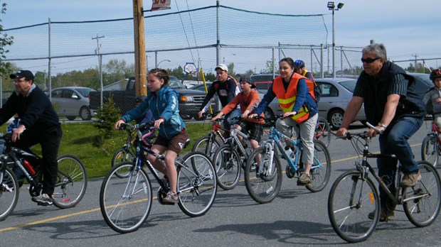 Un cyclothon et un marchothon pour l'église de St-Martin