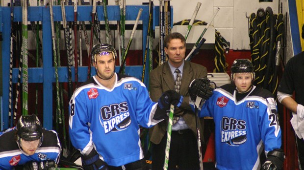 Le CRS de retour dans la LNAH