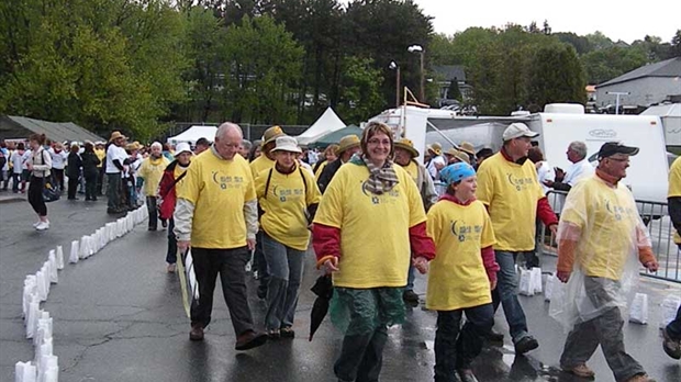 Le Relais pour la vie nourrit l’espoir de vaincre le cancer
