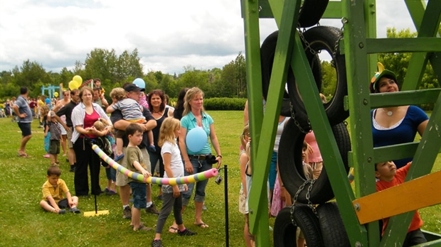 Une fête nationale en famille à Saint-Georges