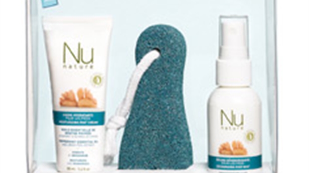 Gardez vos pieds frais cet été avec les produits soin des pieds Nu NATURE !