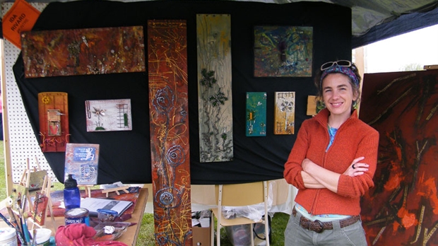 Redécouverte de l'art au Printemps des artistes