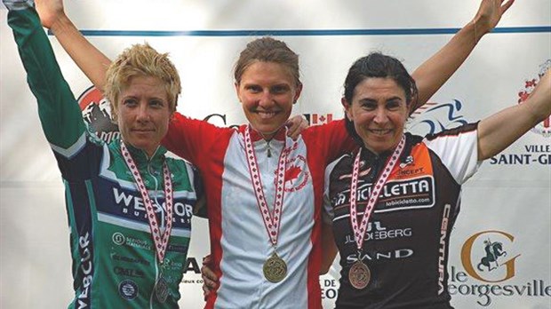 Testroete remporte le titre de championne canadienne sur route