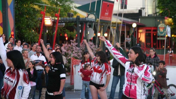 Tour de Beauce : tout un spectacle au centre-ville