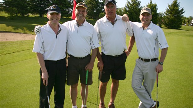 Du réseautage, du golf et du plaisir pour les gens d’affaires en Robert-Cliche