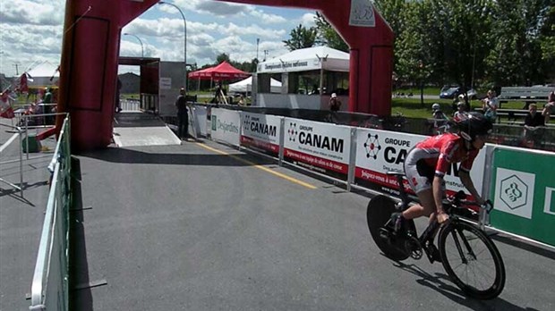 Les meilleurs cyclistes canadiens de retour en sol beauceron