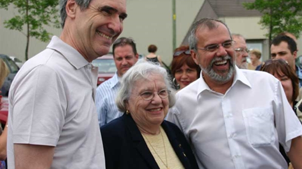 Ignatieff reçoit un chaleureux accueil en Beauce