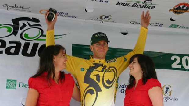 Un nouveau meneur prend la tête du Tour de Beauce