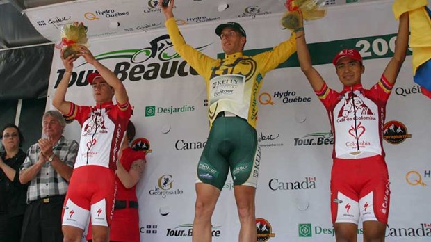 Scott Swizanski triomphe au Tour de Beauce