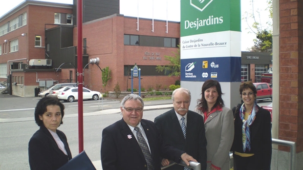 L’Algérie visite les institutions de Desjardins de La Nouvelle-Beauce