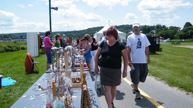 La saison des ventes de garage bat son plein à Beauceville