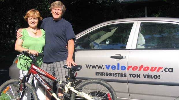 Vélo Retour contre le recel de vélo