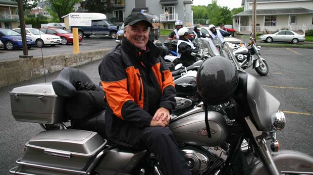 Un arrêt en Beauce pour la Tournée-moto de la Fondation Marie-Vincent