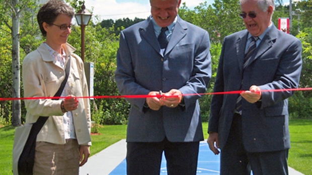 Notre-Dame-des-Pins inaugure un parc intergénérationnel