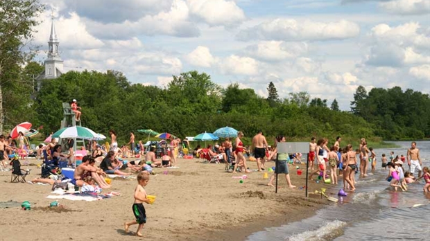 Enfin une belle journée à l’Éco-Parc