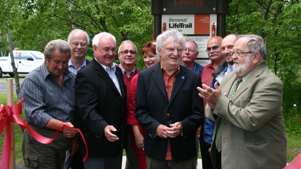 La Ville de Saint-Georges inaugure officiellement son Parcours Santé-Rotary