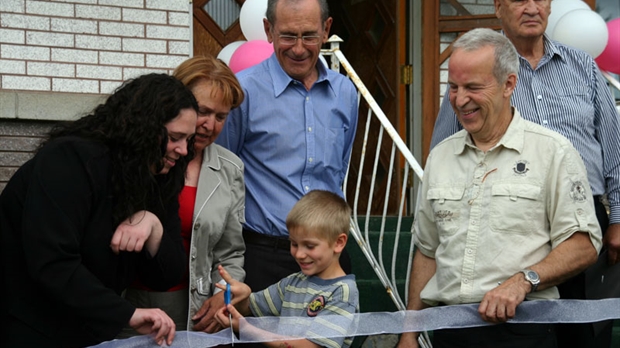 La Maison de la Famille inaugure sa nouvelle demeure