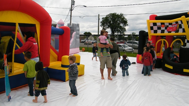 Le festival de la construction de Saint-Frédéric pense à la famille