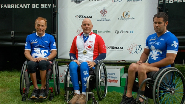 Rico Morneau remporte un cinquième titre