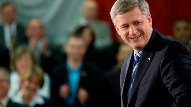 Internet haute vitesse: Stephen Harper veut un pays plus branché