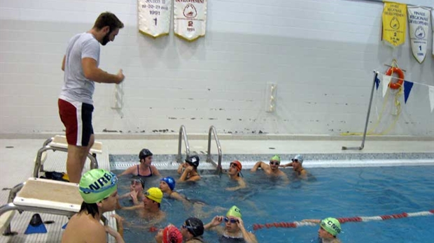 Le Club de natation régional de Beauce en période de recrutement