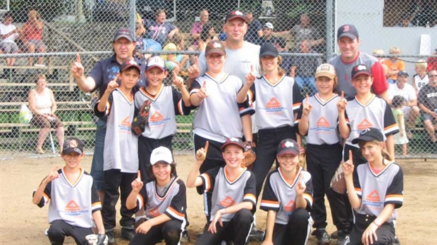 Le baseball se porte bien à Saint-Georges