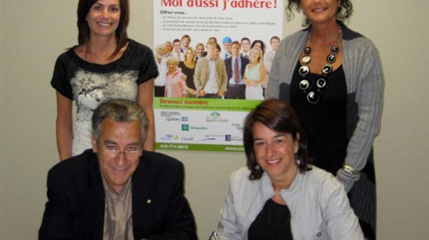 La Coop de santé bien accueillie par la Fondation des Centres d’hébergement de Beauce