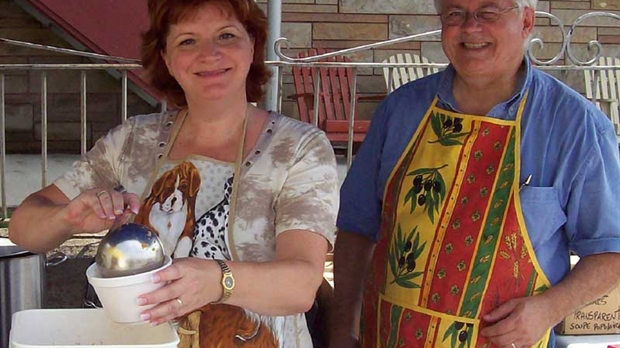 Moisson a offert beaucoup de soupe au Grand Marché