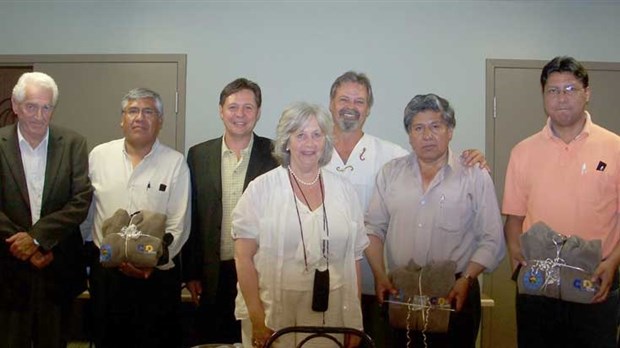 La Bolivie fait une autre visite dans la MRC Robert-Cliche