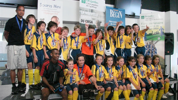 Deux équipes de soccer Volcano de Saint-Georges se démarquent à Cap-Rouge