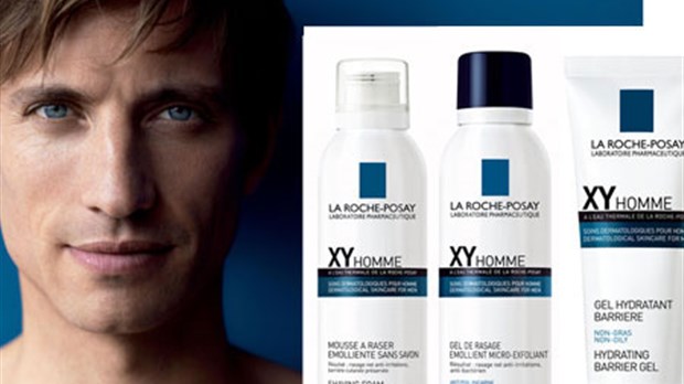 XY HOMME : des produits La Roche-Posay spécialement conçus pour lui