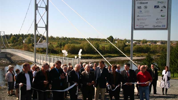 Saint-Martin inaugure sa passerelle longuement désirée