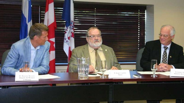 Une subvention de 2,8 M$ à Saint-Georges pour réaliser des travaux d’infrastructures