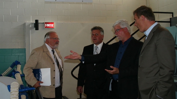 Beauceville pourra mettre à niveau son centre sportif et récréatif