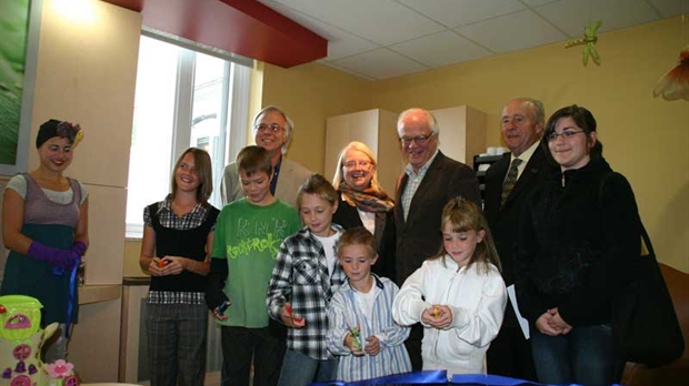 Le CSSSB inaugure son centre ambulatoire pédiatrique unique au Québec
