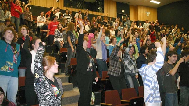 Les jeunes seront en forme dans Les Etchemins