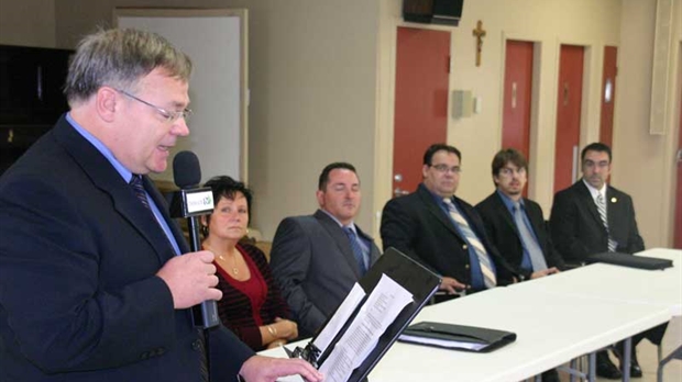 Élections municipales : Luc Provençal a à la tête d’une équipe à Beauceville