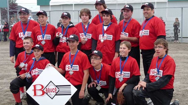 Saint-Georges récolte l’argent au Championnat provincial de baseball