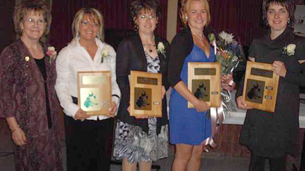 Nancy Boucher de Saint-Ludger est l’agricultrice de l’année en Beauce