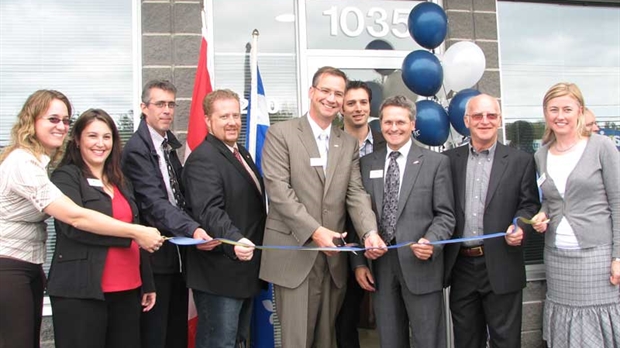 Financement agricole Canada inaugure son nouveau bureau à Sainte-Marie