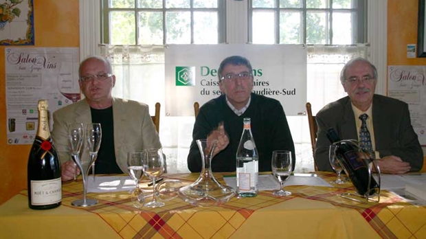 Jacques Orhon de retour au 5e Salon des Vins de Saint-Georges