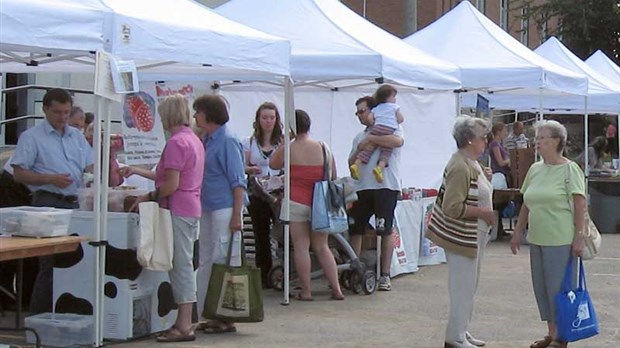 Ce sera la fête au marché public de Sainte-Marie
