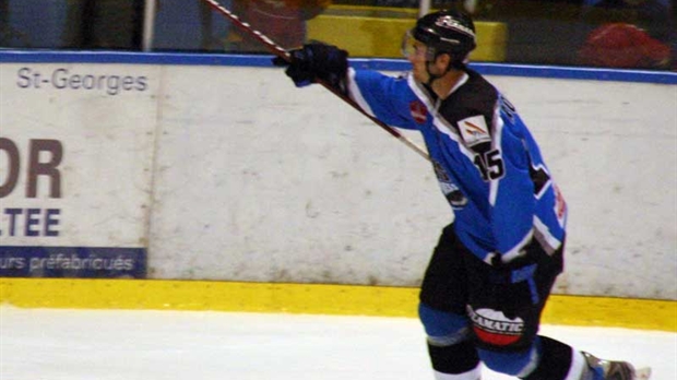 Saint-Georges s’incline contre Sherbrooke et glisse au troisième rang