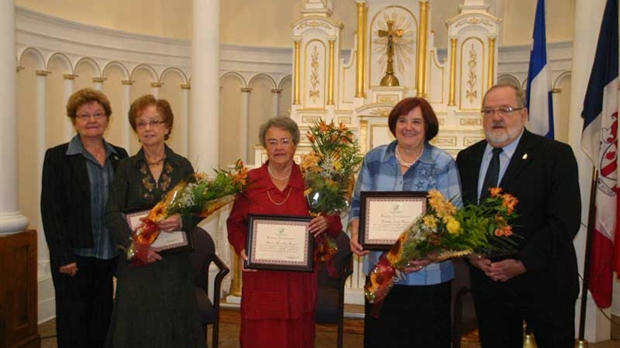 Trois grandes bénévoles honorées en Beauce-Sartigan