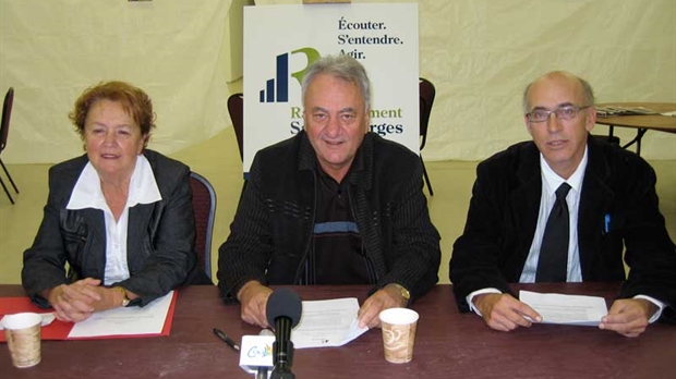 Le complexe culturel « clé en main » soulève plusieurs questions de Rassemblement Saint-Georges