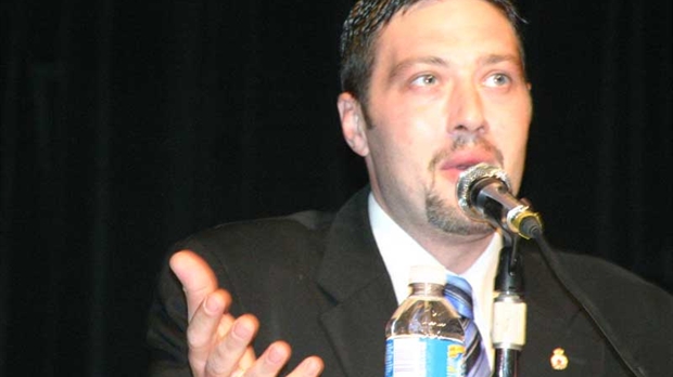 Les candidats de Beauceville vendent leur salade